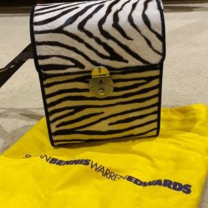 Beautiful Susan Bennis Warren Edwards pony hair bag.